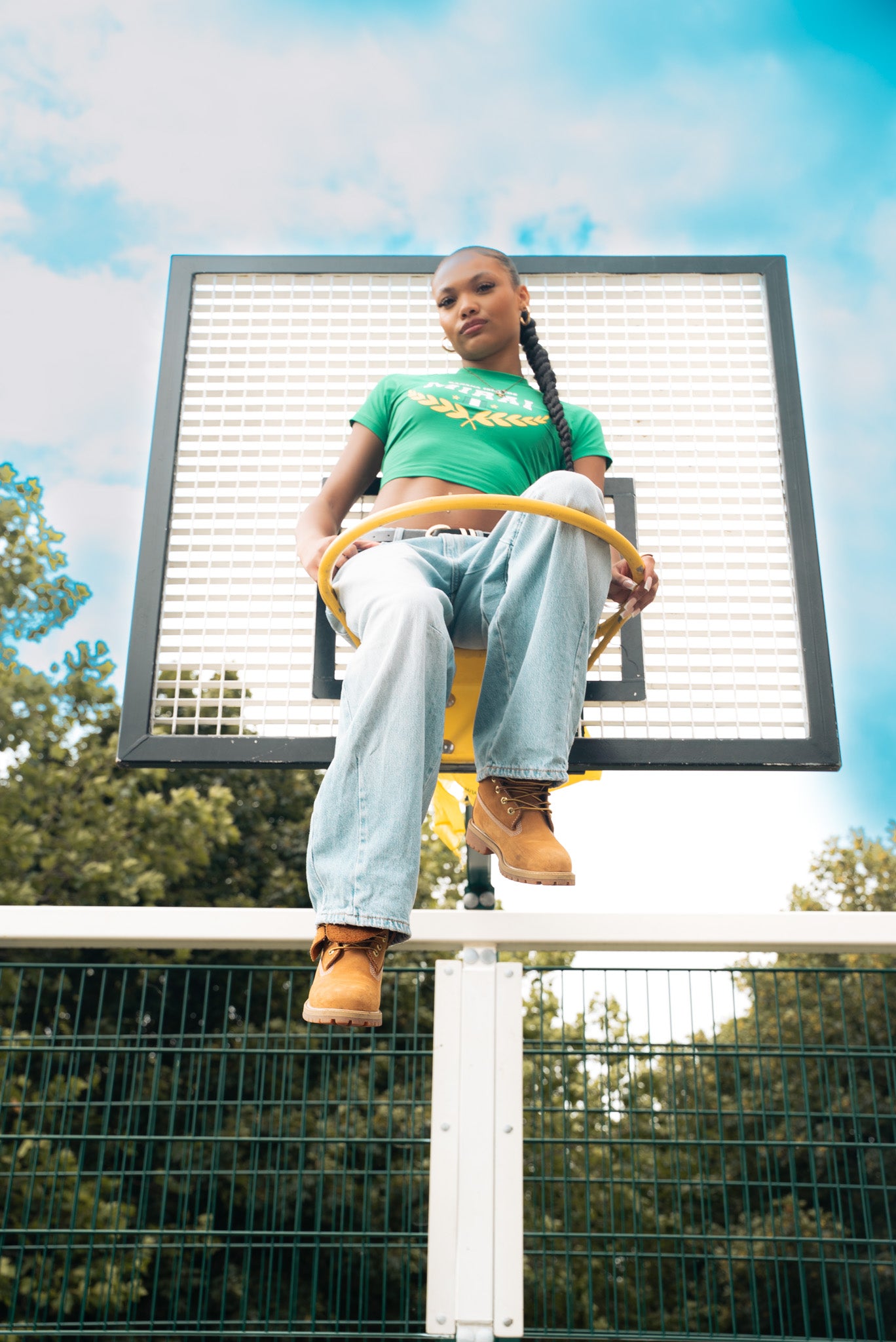 MIRAI “Banana Island” Baby Tee